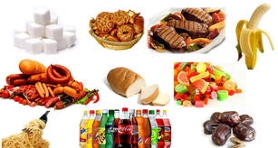 从饮食中消除高血糖指数的食物