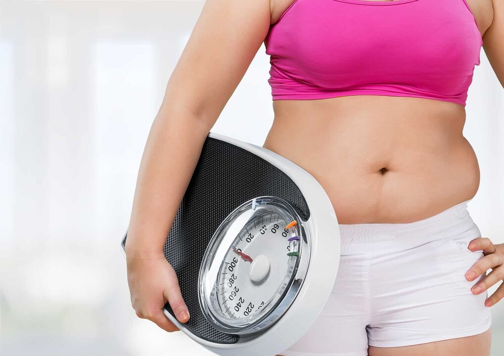 胖女人想减肥