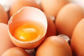 用于减肥的鸡蛋