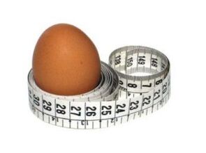 鸡蛋和厘米减肥