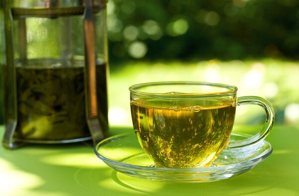 绿茶是水饮食选择的基础之一